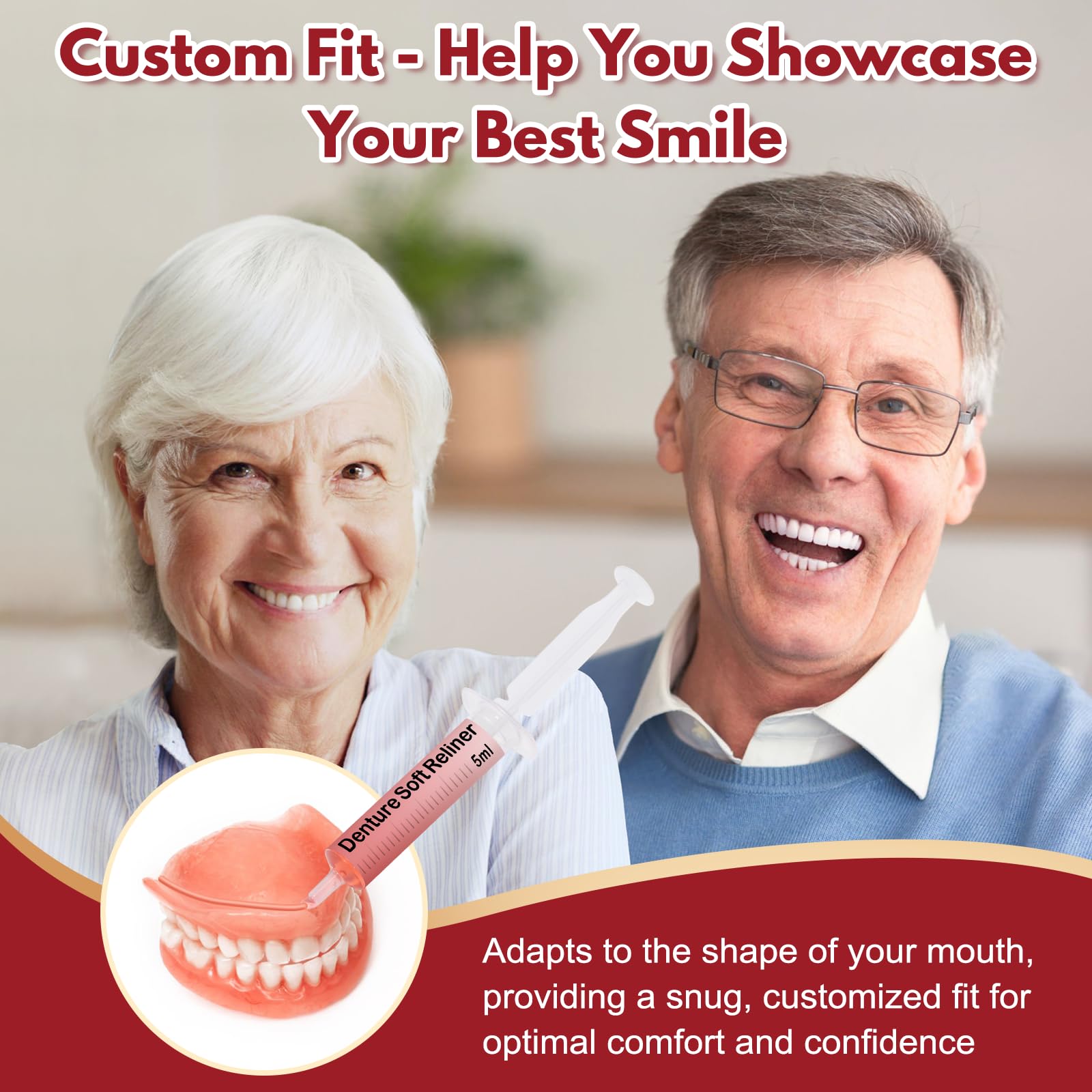 Dental-grade Silicone Material Used in the Kit