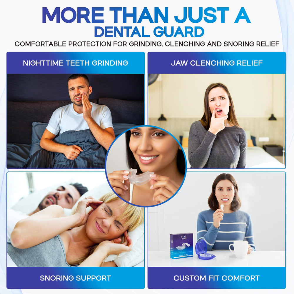 BPA-free medical-grade material used for the dental guard