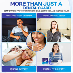 BPA-free medical-grade material used for the dental guard