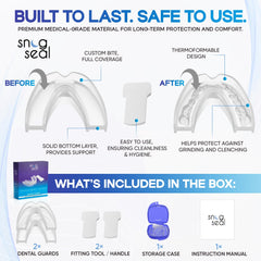 Thermoformable/custom-fit mouth guard for precise molding