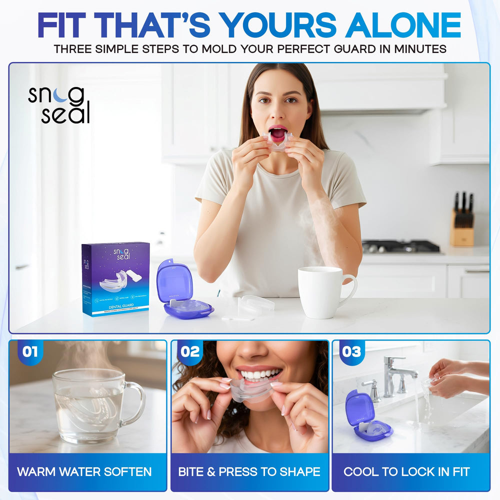 Compact 2-pack includes two guards for sharing or spare