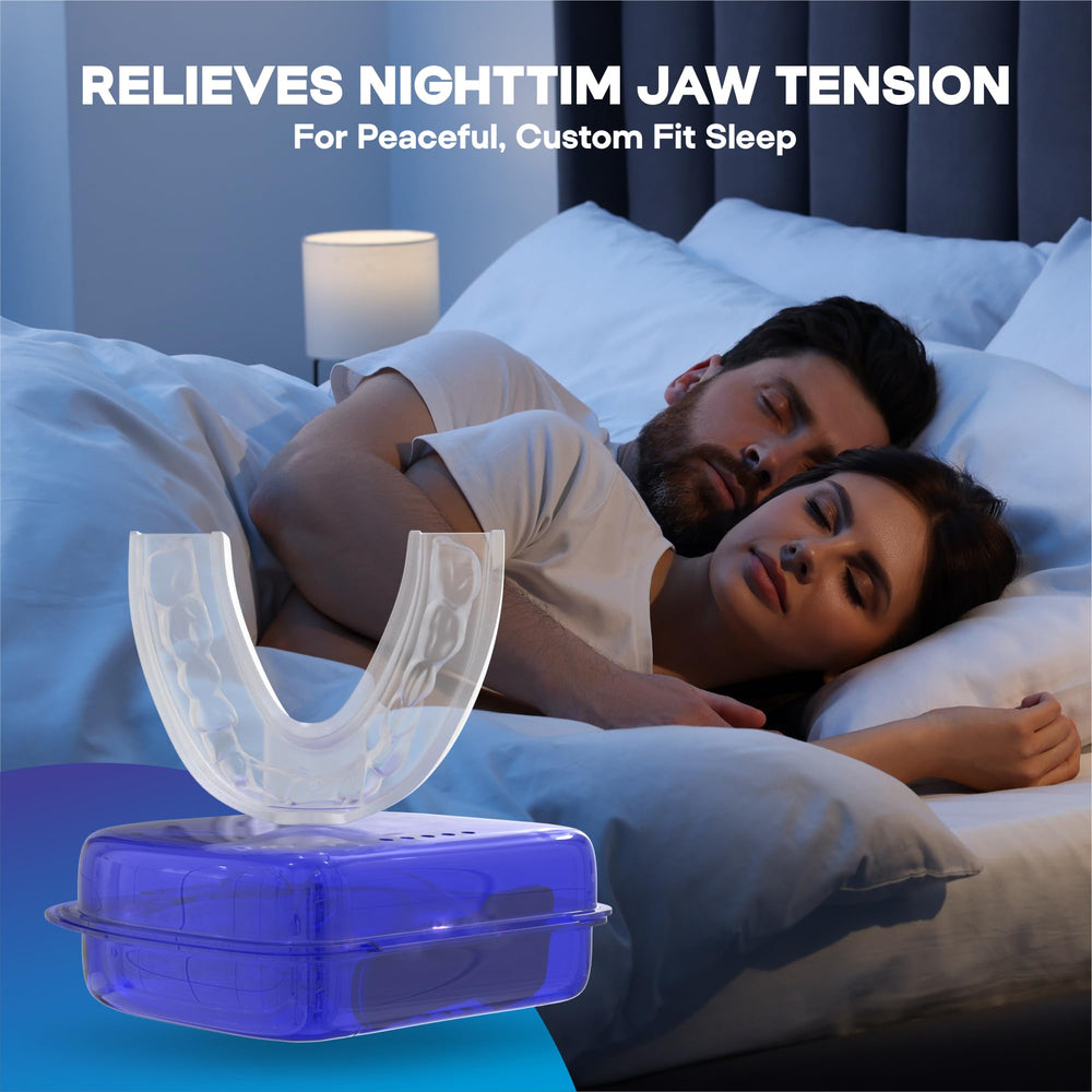 Soft, discreet design for nighttime wear