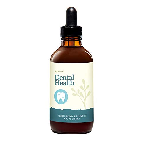 Dental health formula bottle with Black Walnut 4 oz
