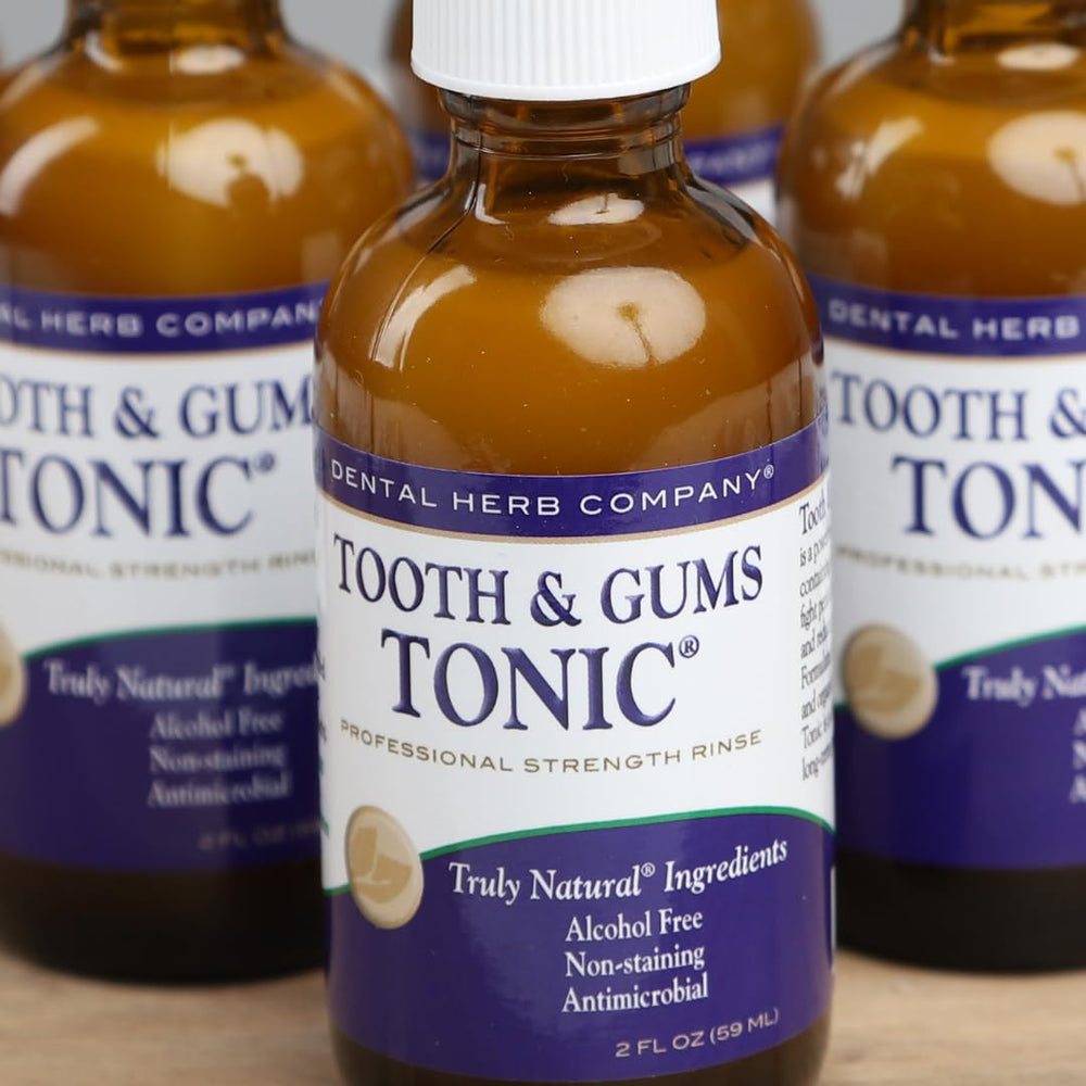 Product photographed on bathroom counter