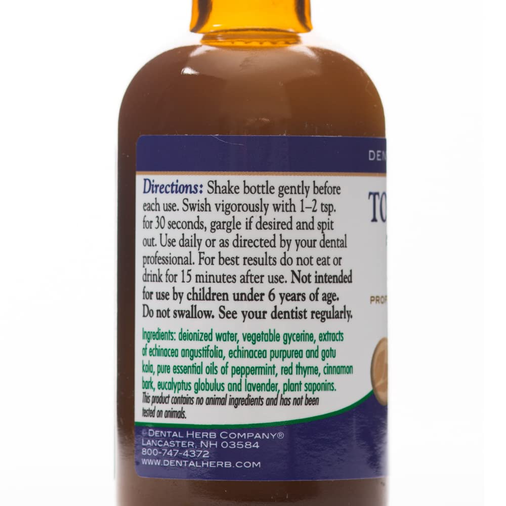 Packaging image for Dental Herb Company Mouth Wash - 2 oz travel size