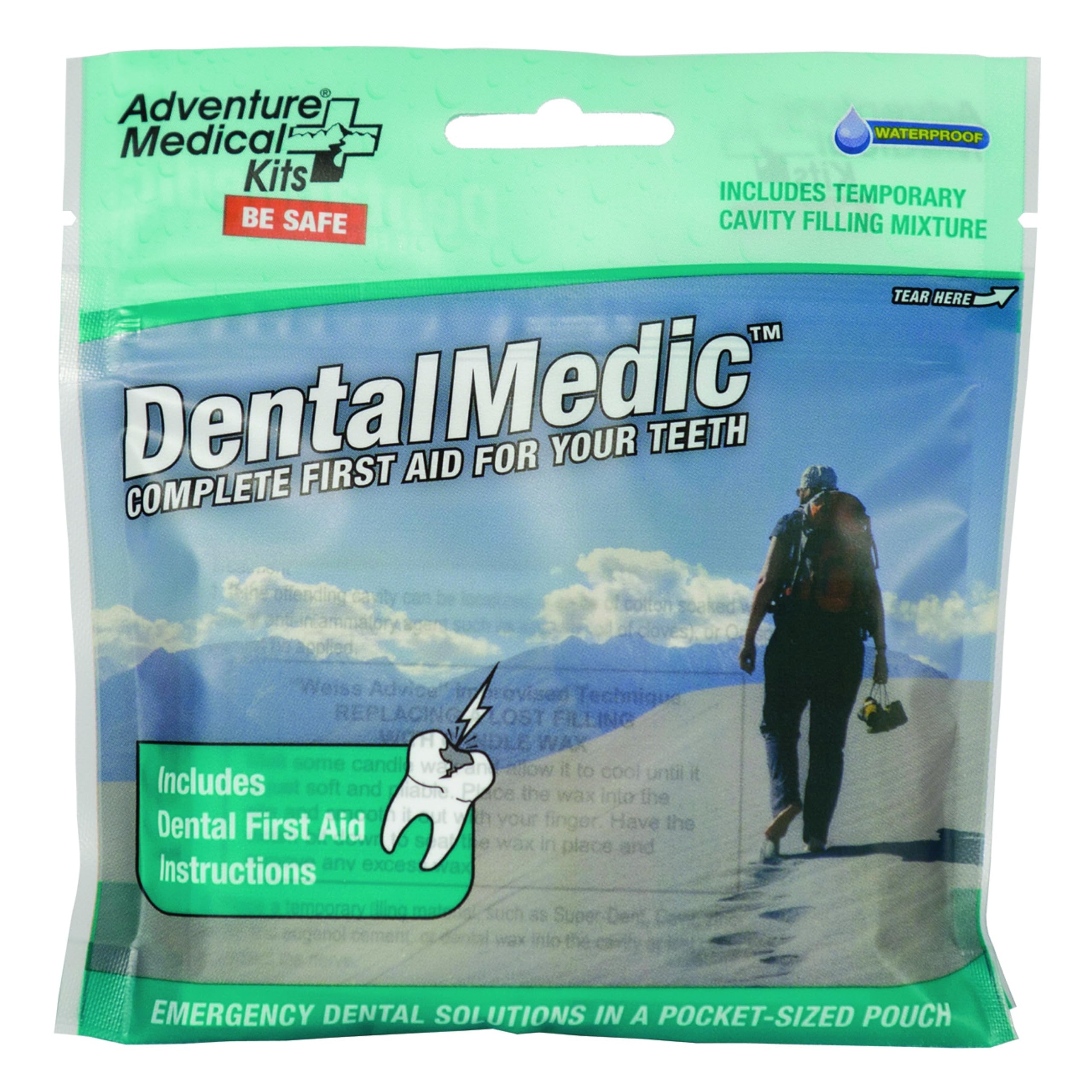 Adventure Medical Kits Dental Medic Kit in DryFlex waterproof bag