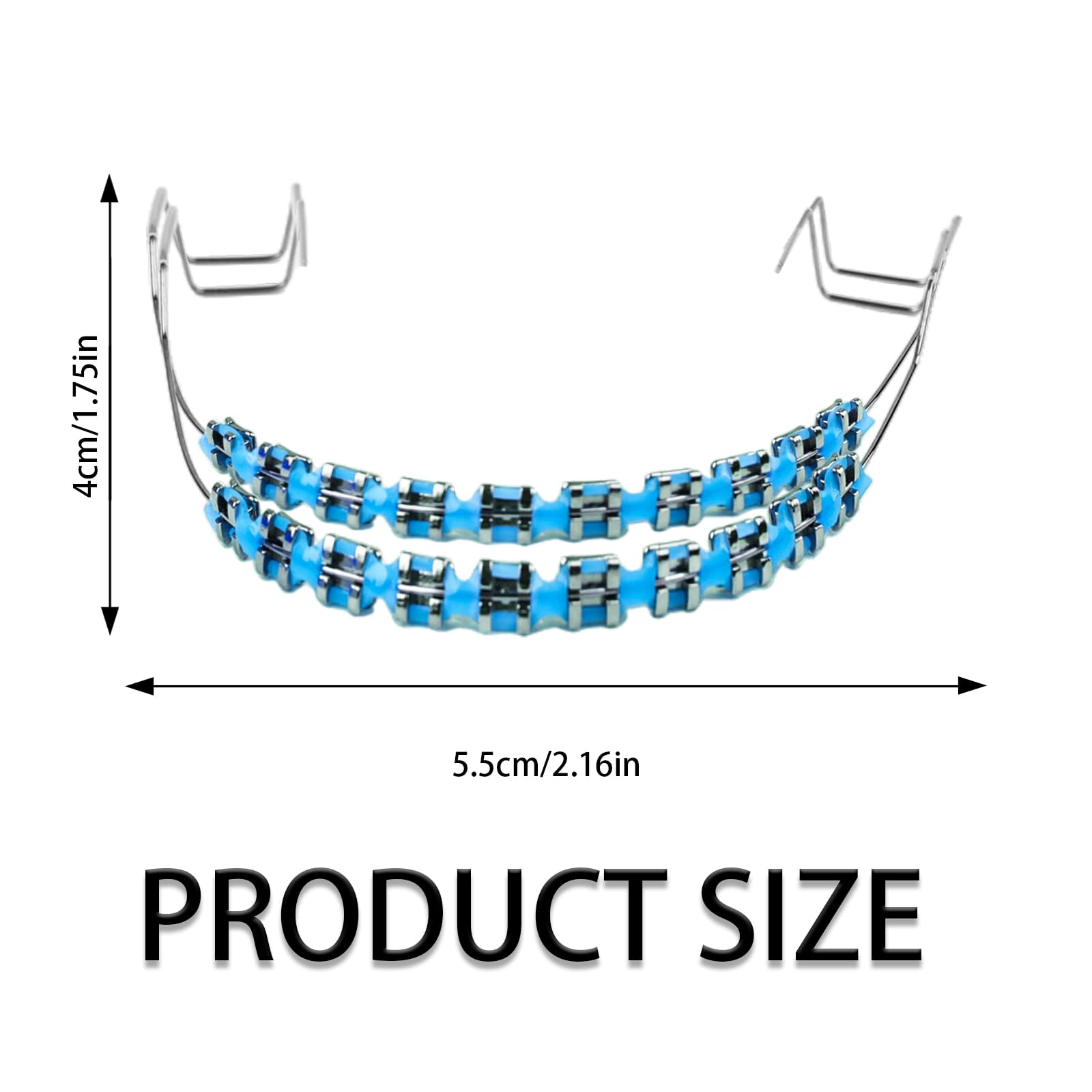 Dental mirror included in the package.