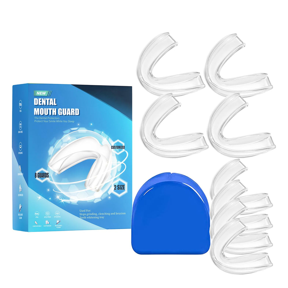 Moldable dental night guard for teeth grinding