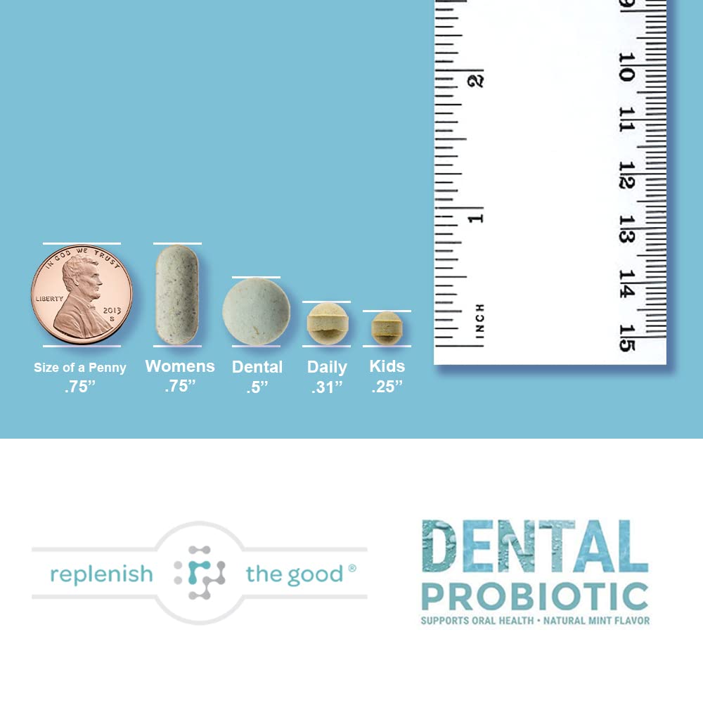 Dental Oral Probiotic packaging shot