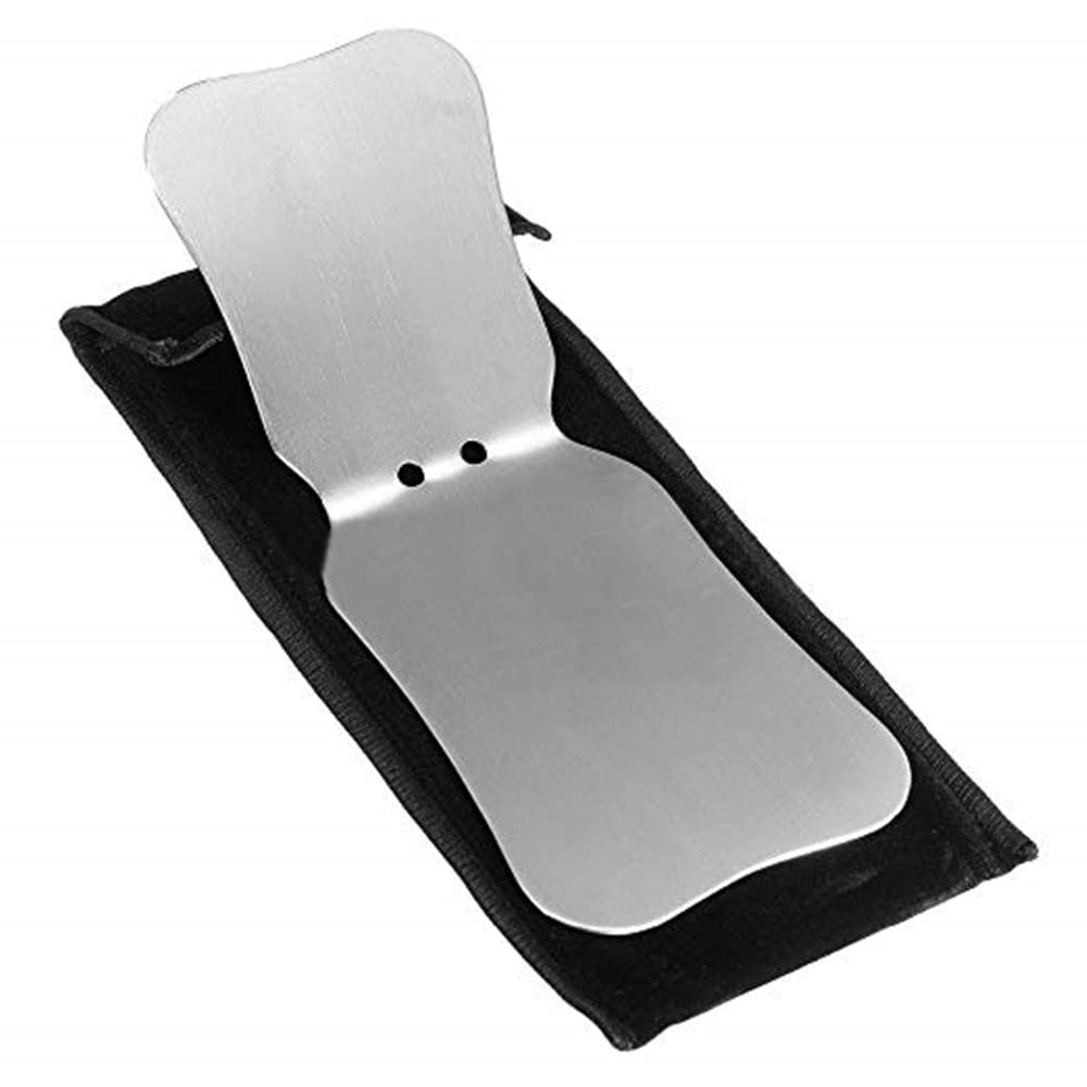 Dental stainless steel photography mirror for intraoral photography