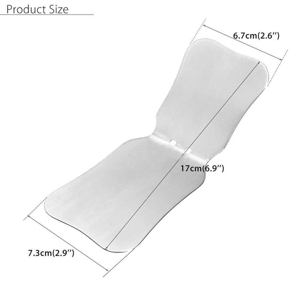 Intra-oral orthodontic reflector made of high-quality stainless steel