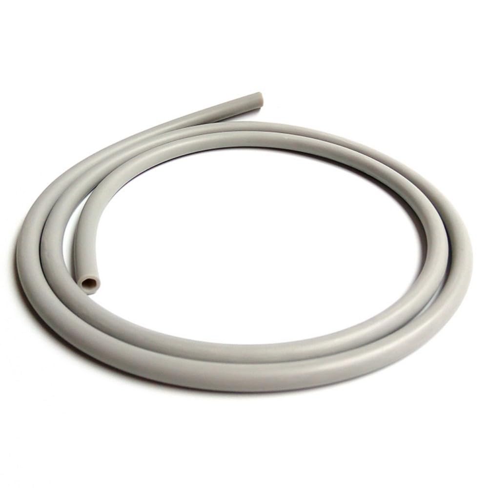Weak tube: 1.5m silicone suction tube, 6mm inner diameter and 9mm outer diameter