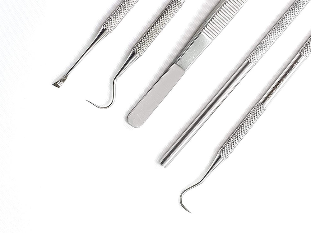 Dental toothpicks included in the kit