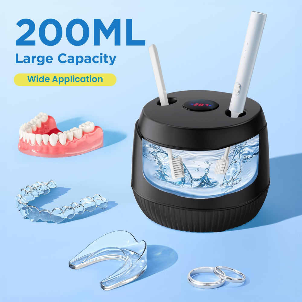 Compact, portable design suitable for travel
