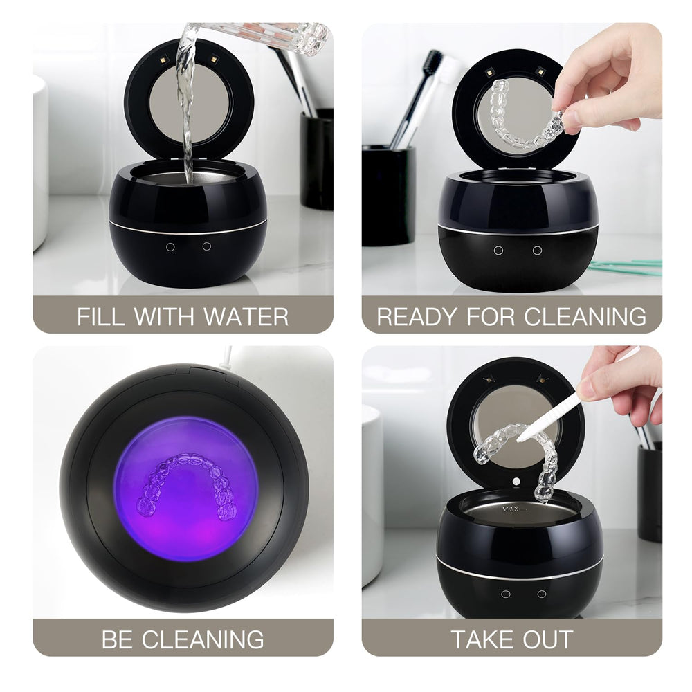 Product packaging box for the ultrasonic cleaner