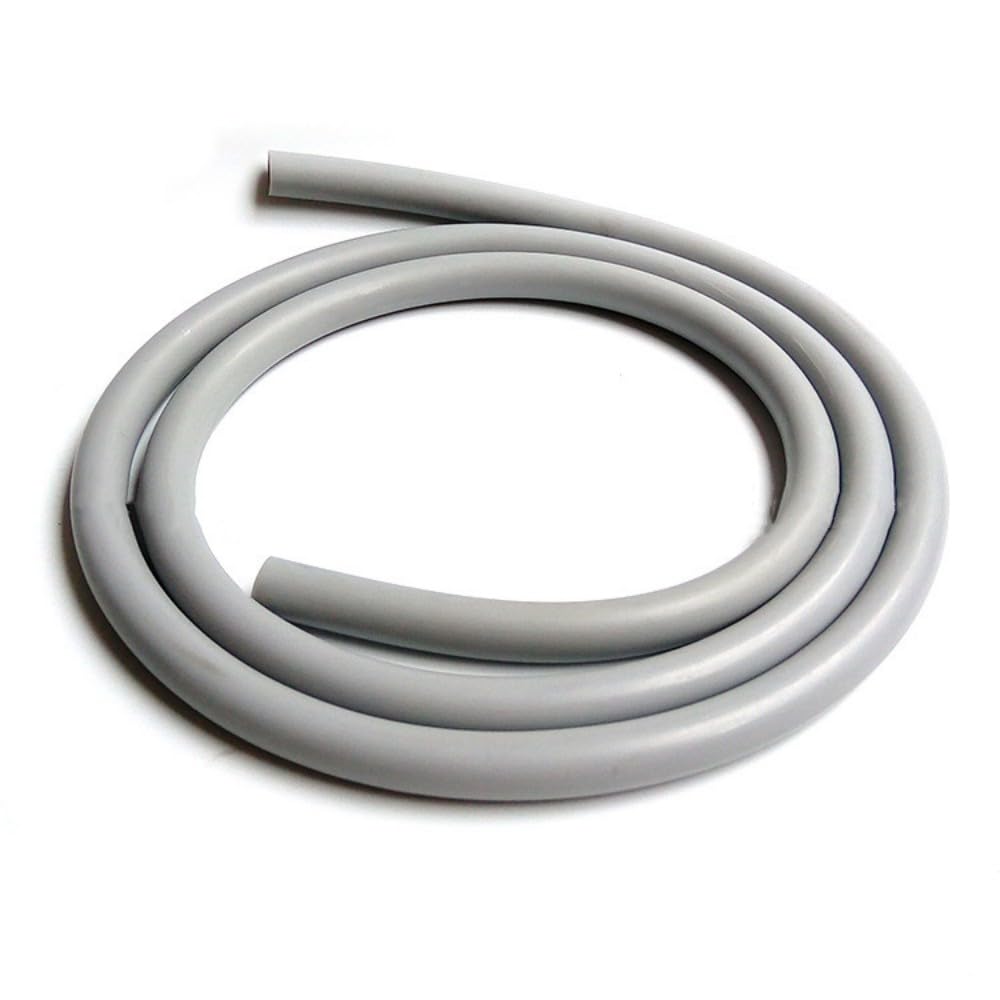 Dental suction silicone tube weak tube - 1.5m length, 6mm ID, 9mm OD