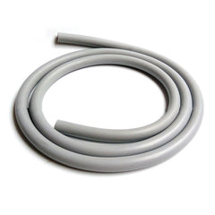 Dental suction silicone tube weak tube - 1.5m length, 6mm ID, 9mm OD