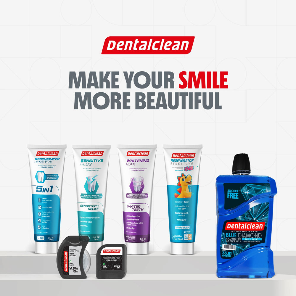 Mint-flavor toothpaste gel for fresh breath