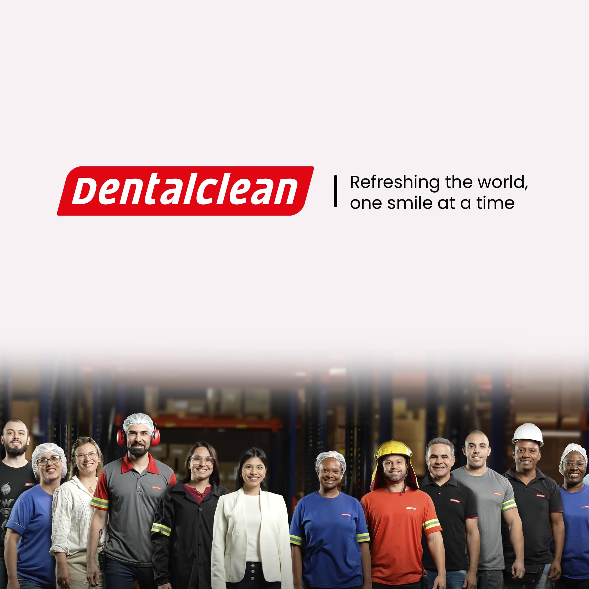 Packaging design showing Dentalclean 3-pack