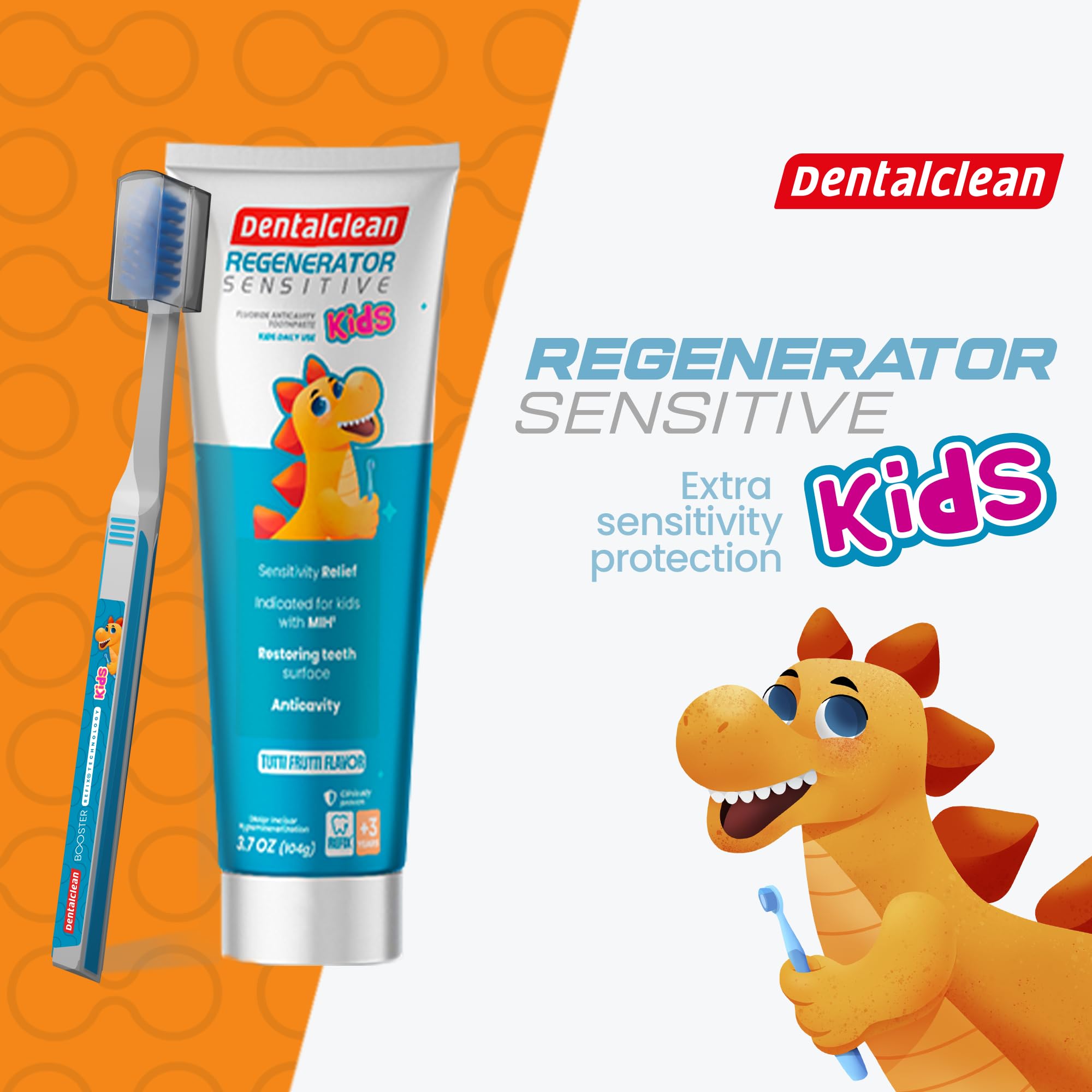 Visual of REFIX enamel regeneration technology