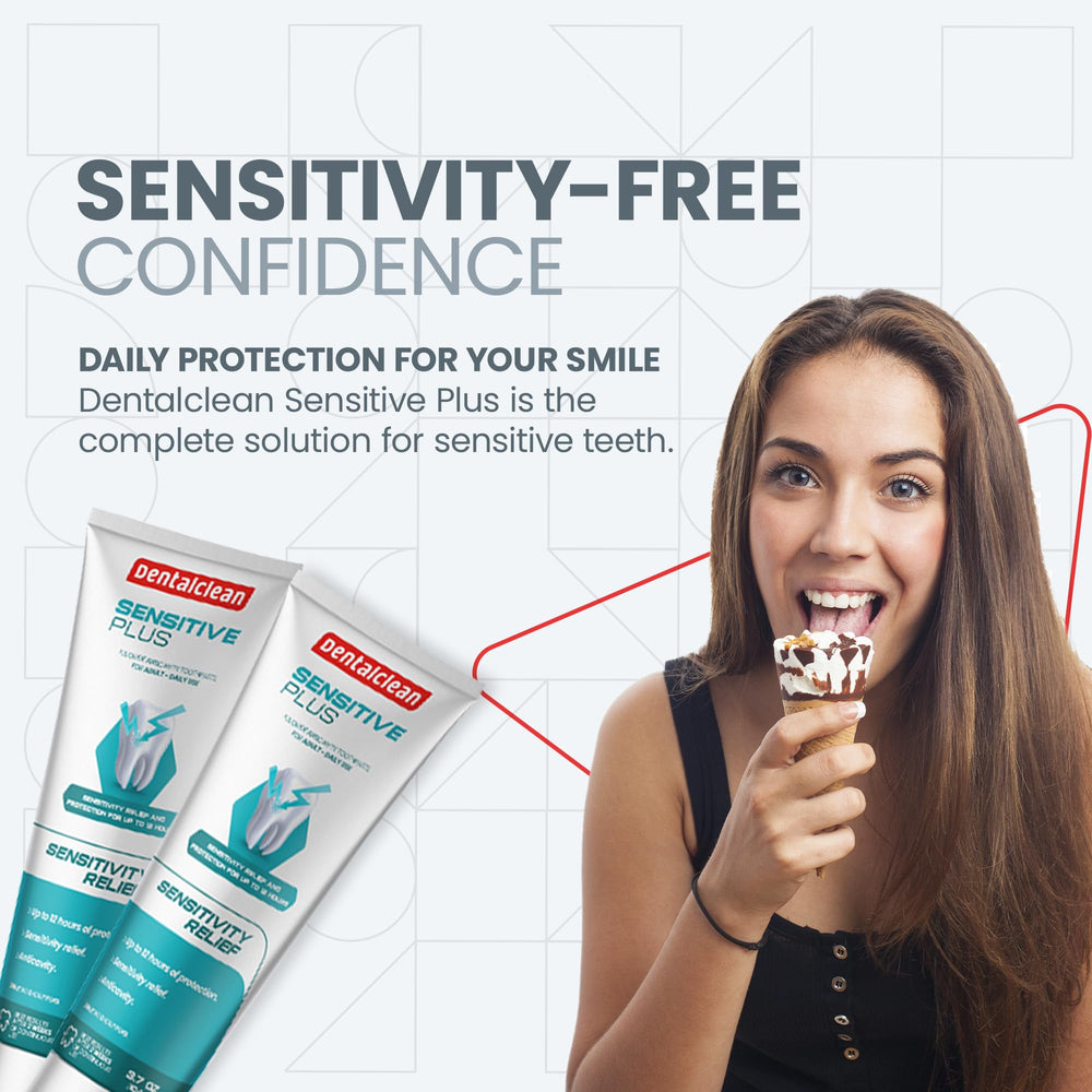 Dentalclean Toothpaste Gel packaging for 4 tubes