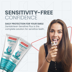 Dentalclean Toothpaste Gel packaging for 4 tubes