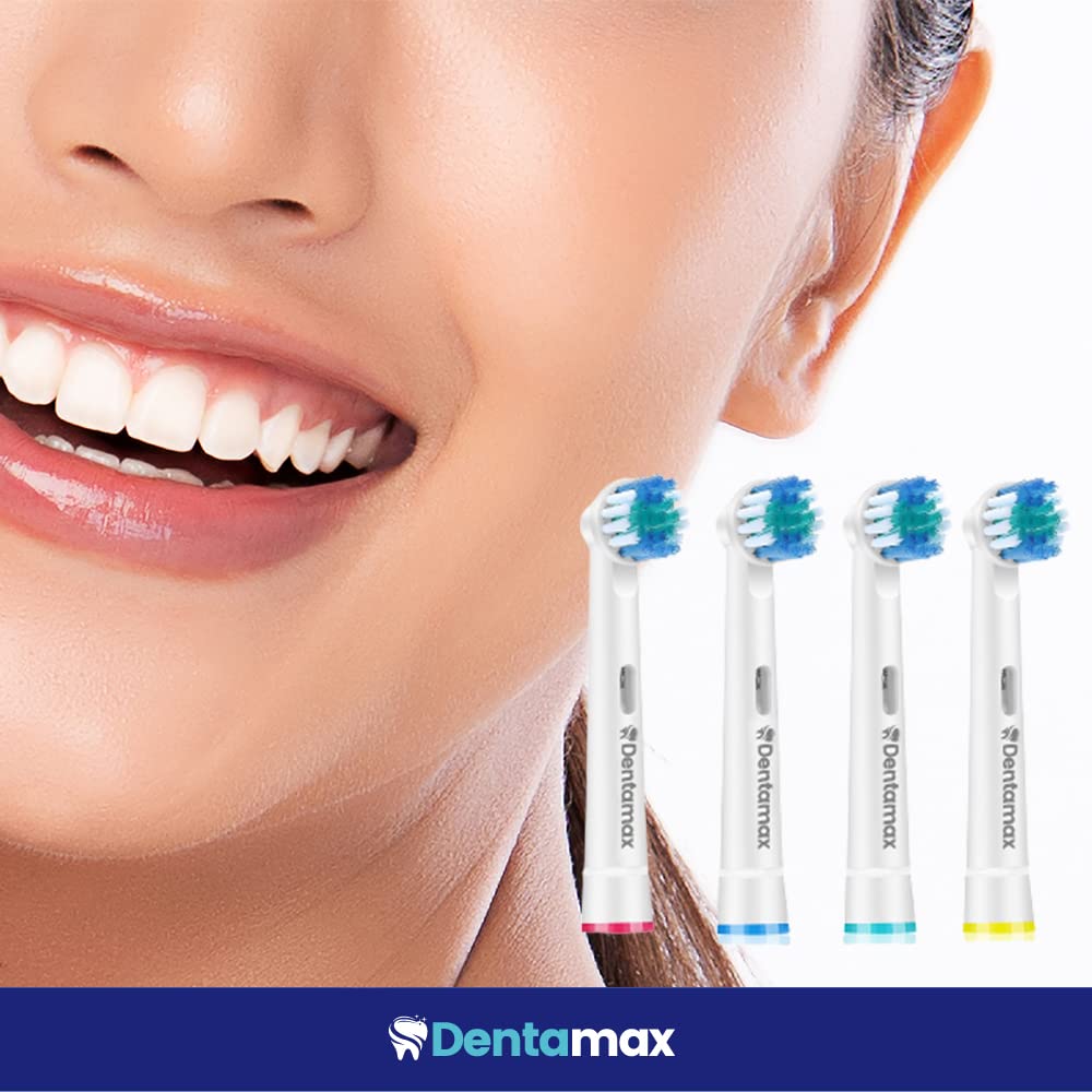Oral-B compatible DENTAMAX heads—not compatible with Oral-B Sonic