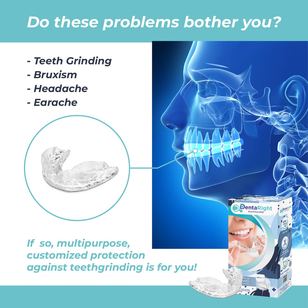 Smaller size mouthguard included