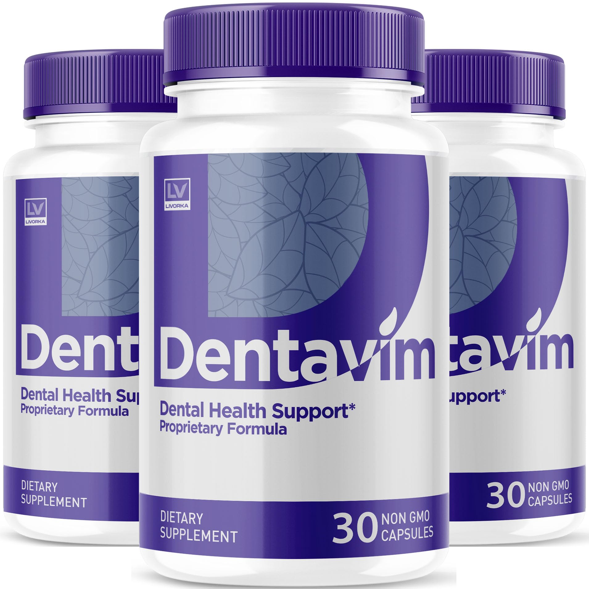 Dentavim 3 Pack bottle with 90 capsules