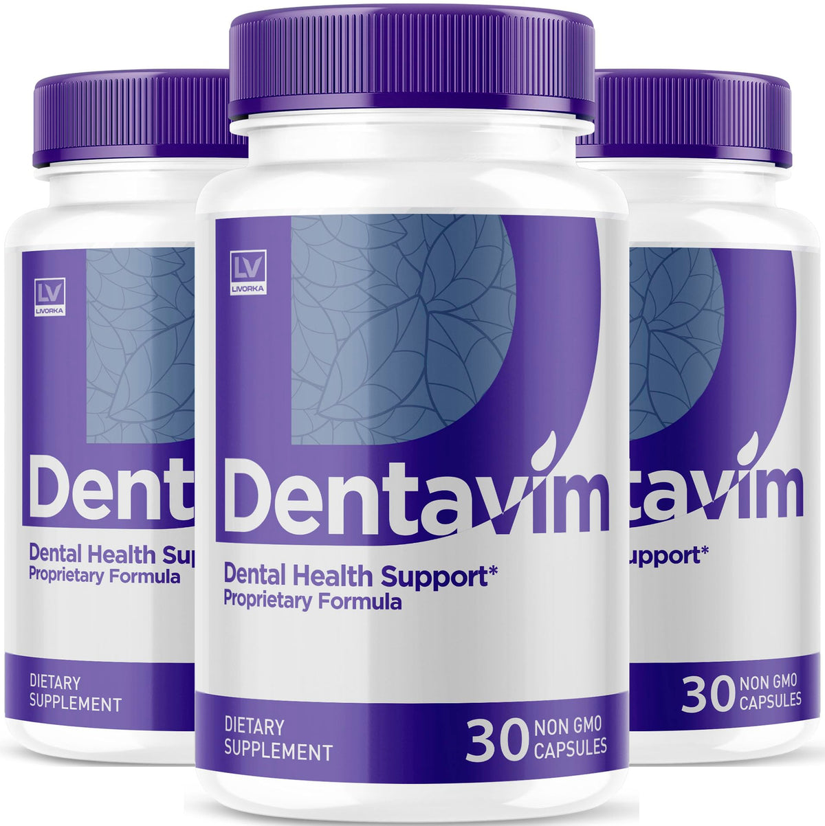 Dentavim 3 Pack bottle with 90 capsules