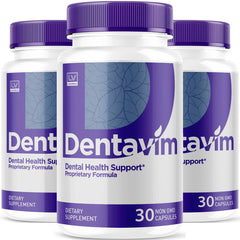 Dentavim 3 Pack bottle with 90 capsules
