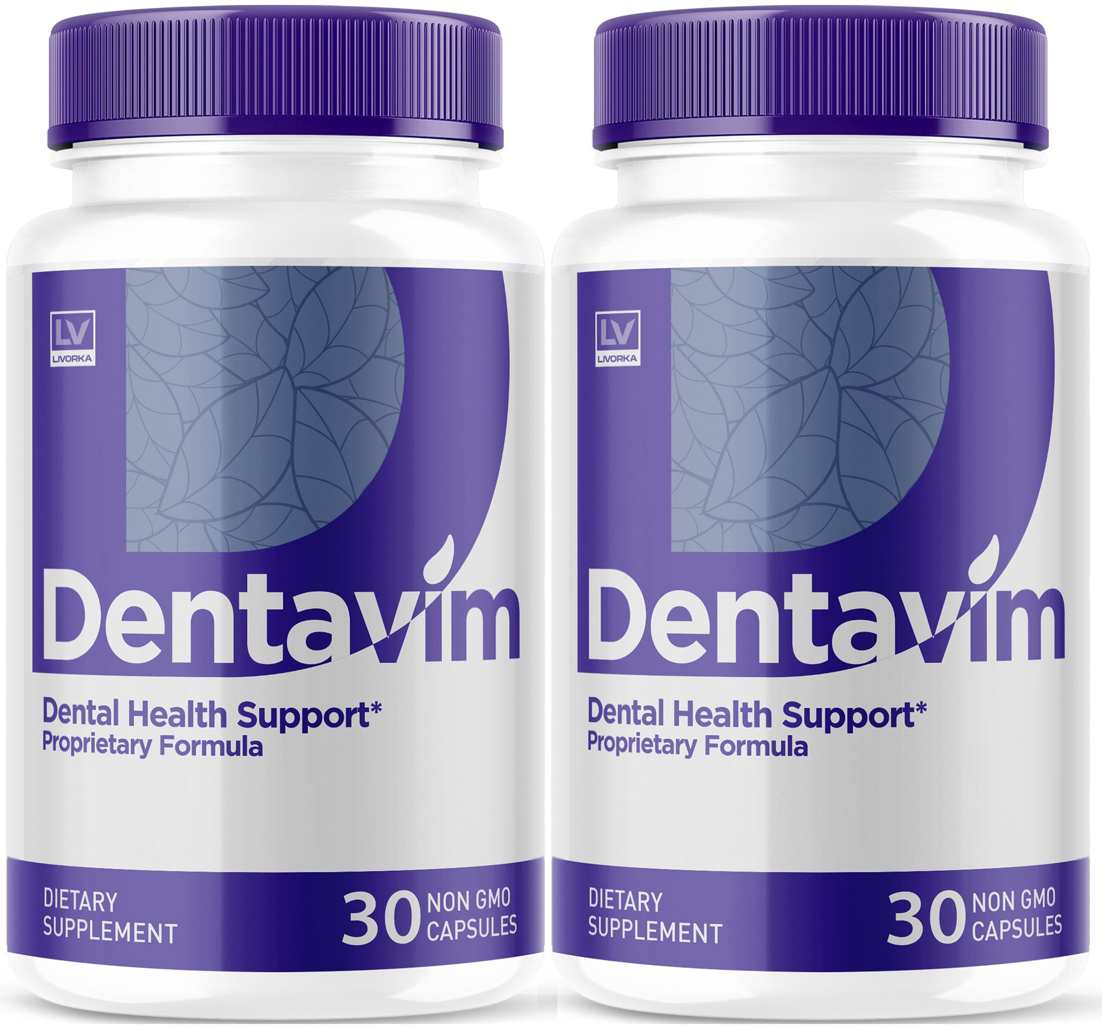 Dentavim Capsules 2 Pack – hero image