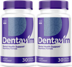 Dentavim Capsules 2 Pack – hero image