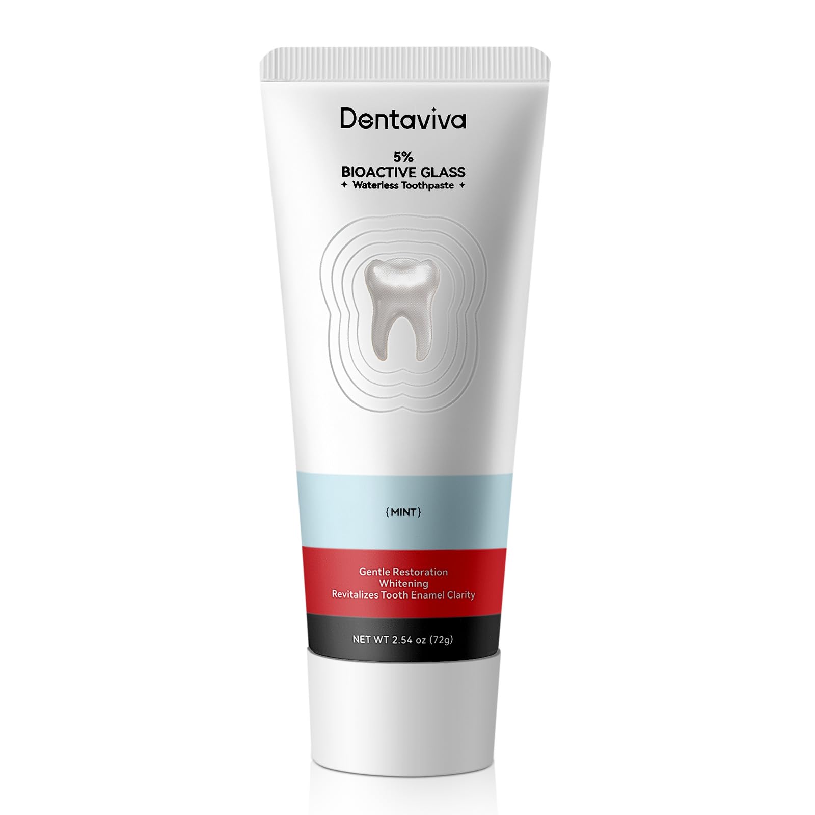 Front view of DentaViva Total Restorative Toothpaste