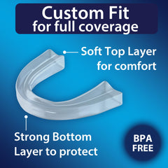 Antimicrobial storage case for the guard