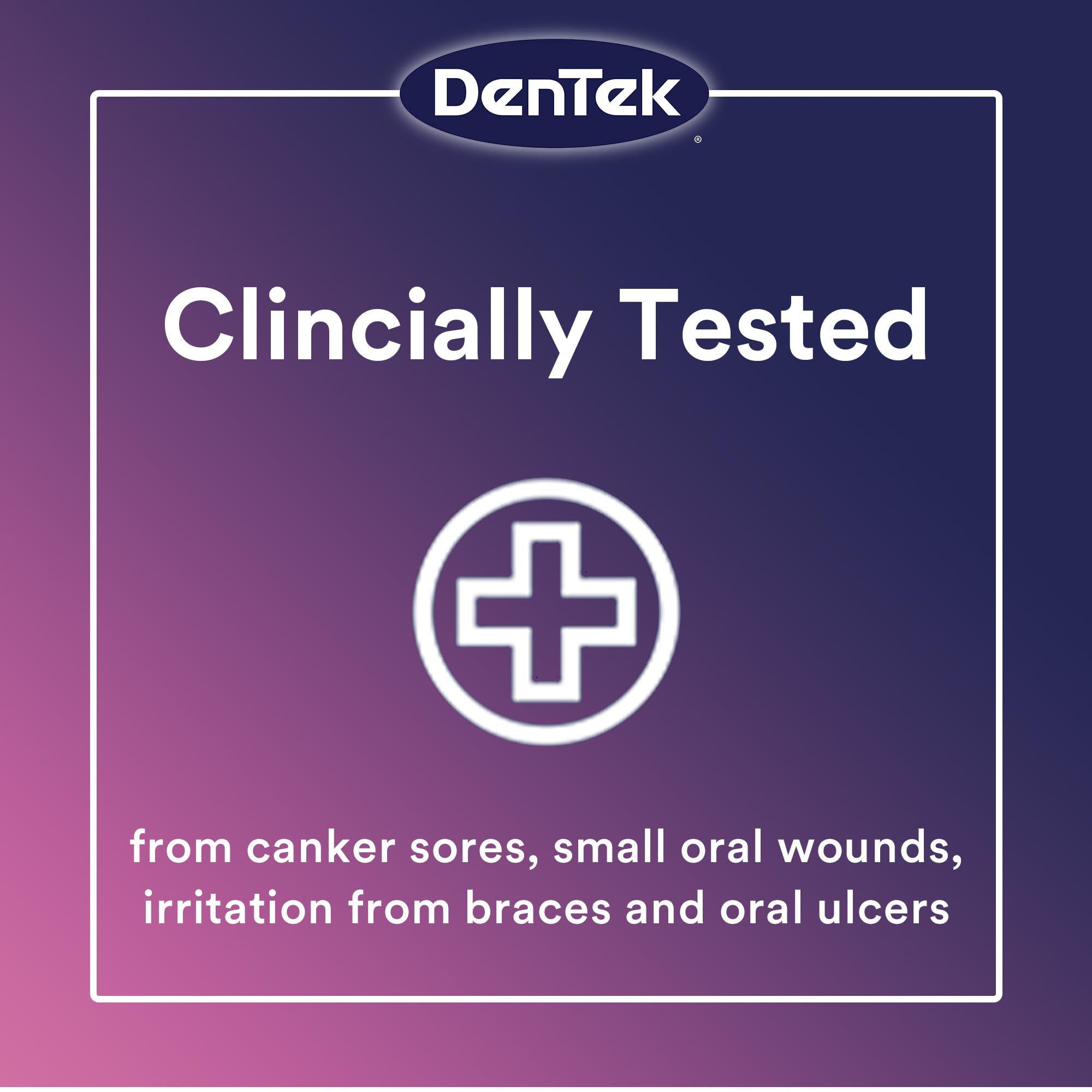 Vitamin E detail on DenTek Canker Relief patches