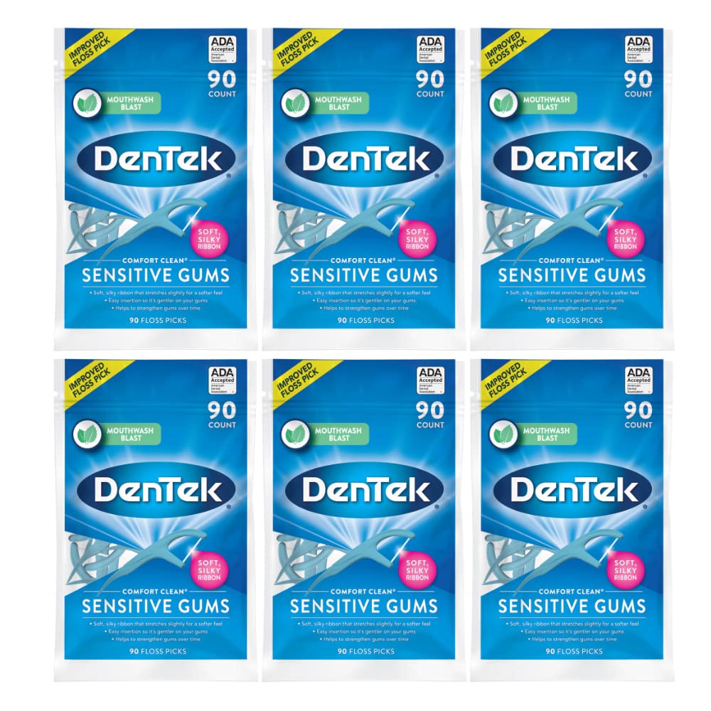 Main product image of DenTek Comfort Clean Floss Picks for Sensitive Gums