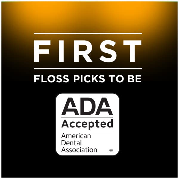 No-break assurance feature shown on DenTek Cross Flosser