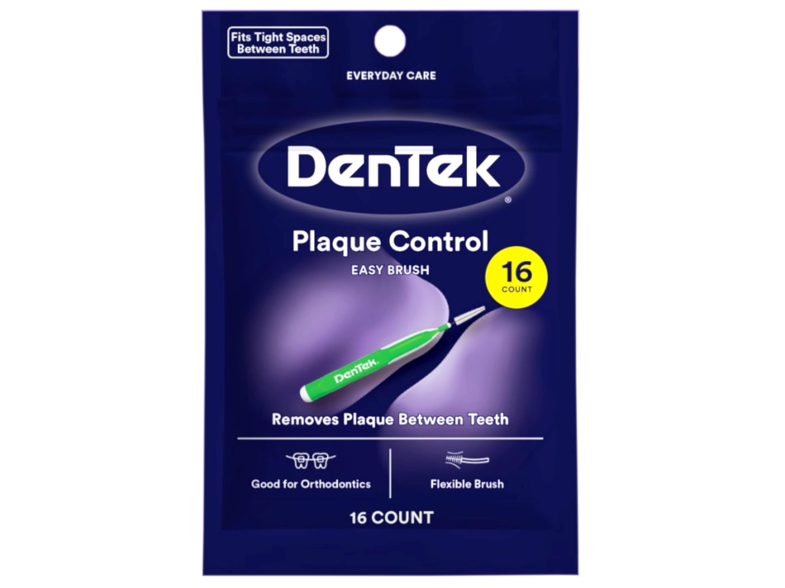 Close-up of extra-tight taper 2.0-3.0 mm for between-teeth cleaning