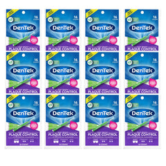 Front view of DenTek Easy Brush Control Interdental Cleaners Fresh Mint packaging
