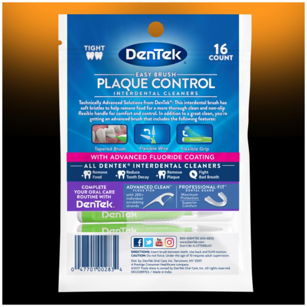 Individual interdental cleaner unit and packaging