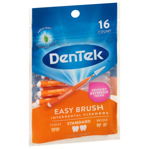 Antimicrobial cap for DenTek Easy Brush Interdental Cleaners
