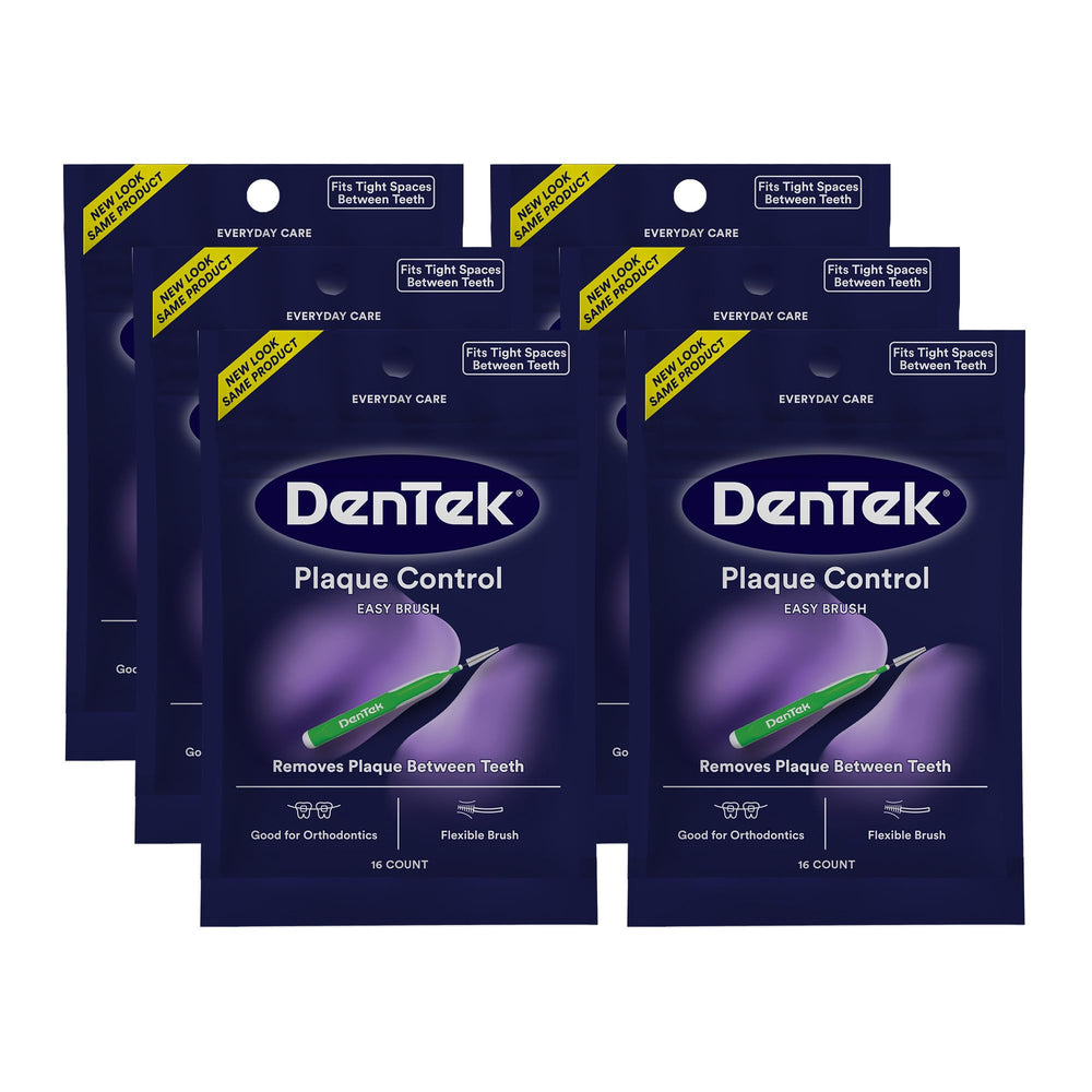 DenTek Easy Brush Interdental Cleaner Tight close-up showing 2.0-3.0 mm taper