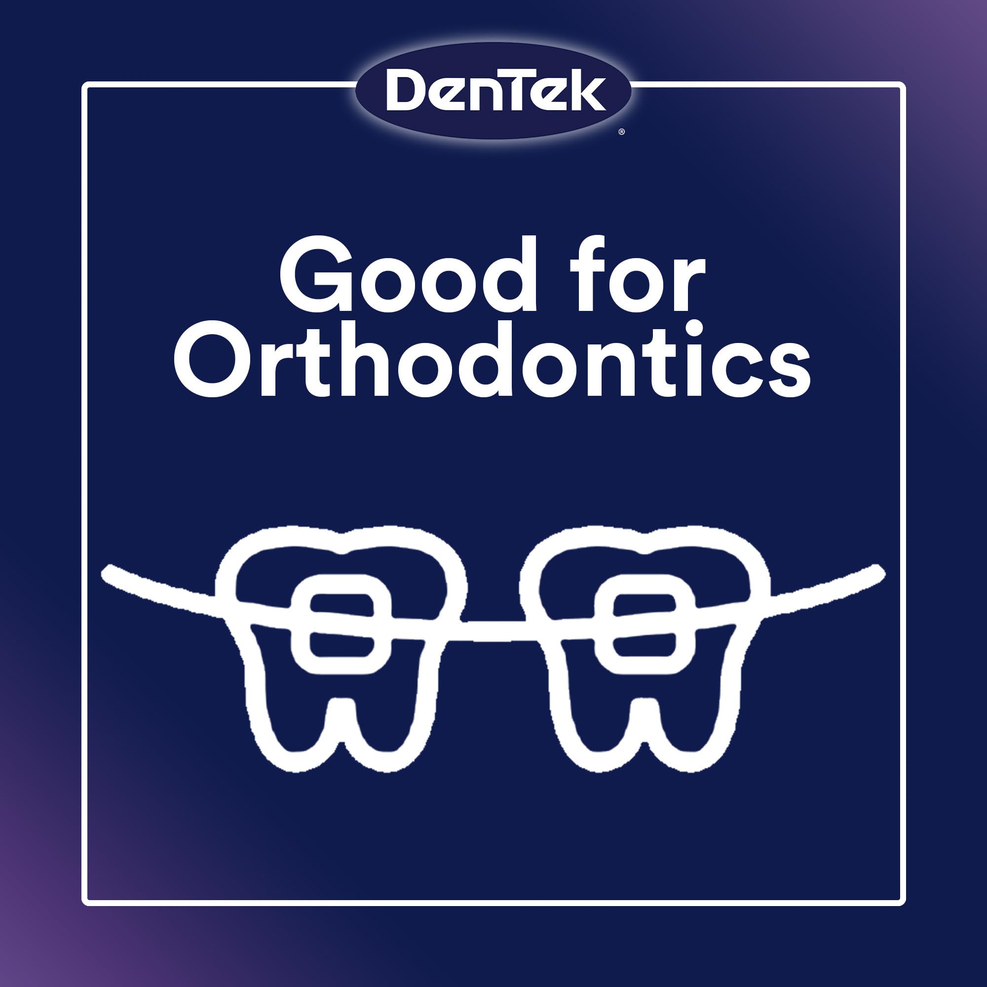 Recommended by dental professionals