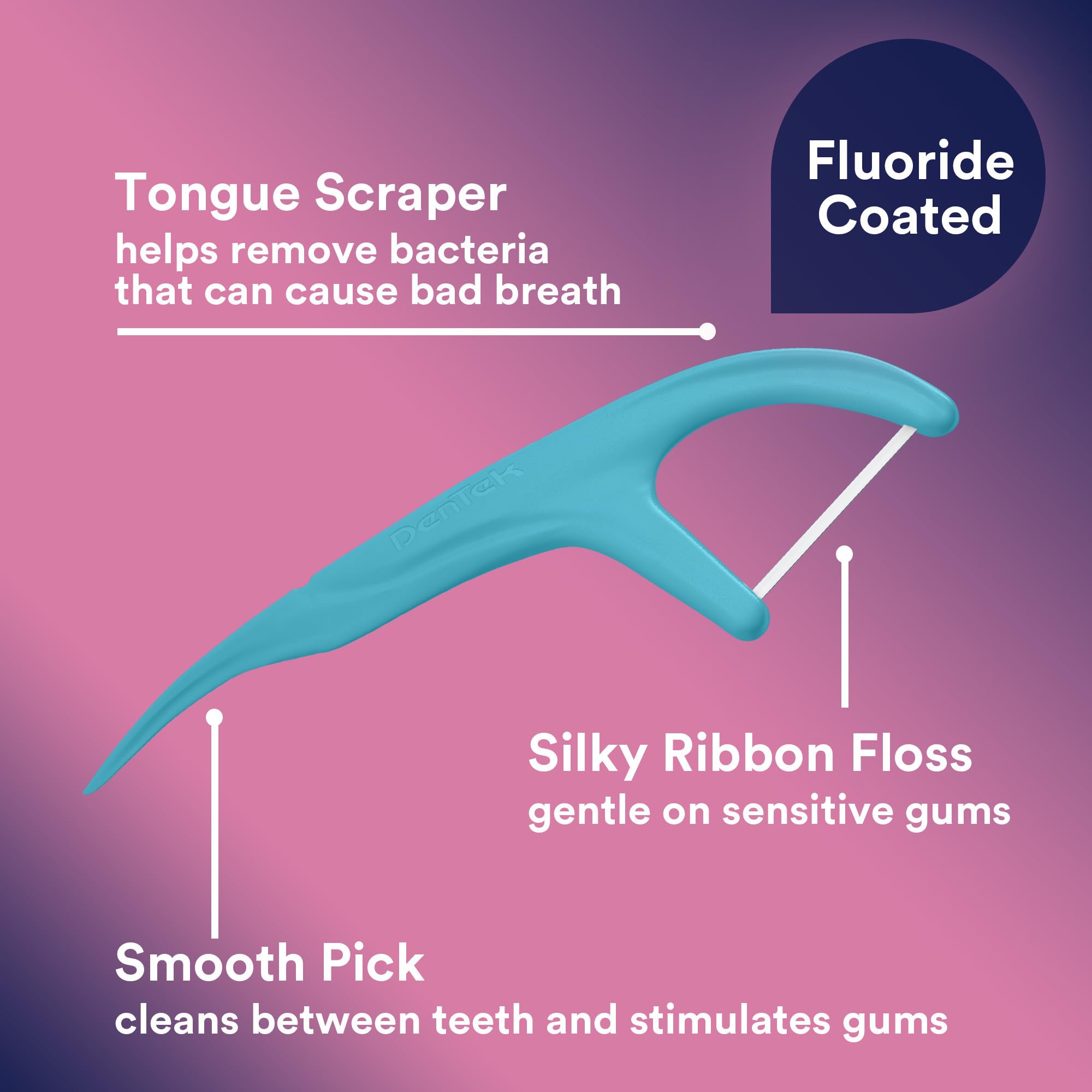ADA accepted DenTek Floss Picks