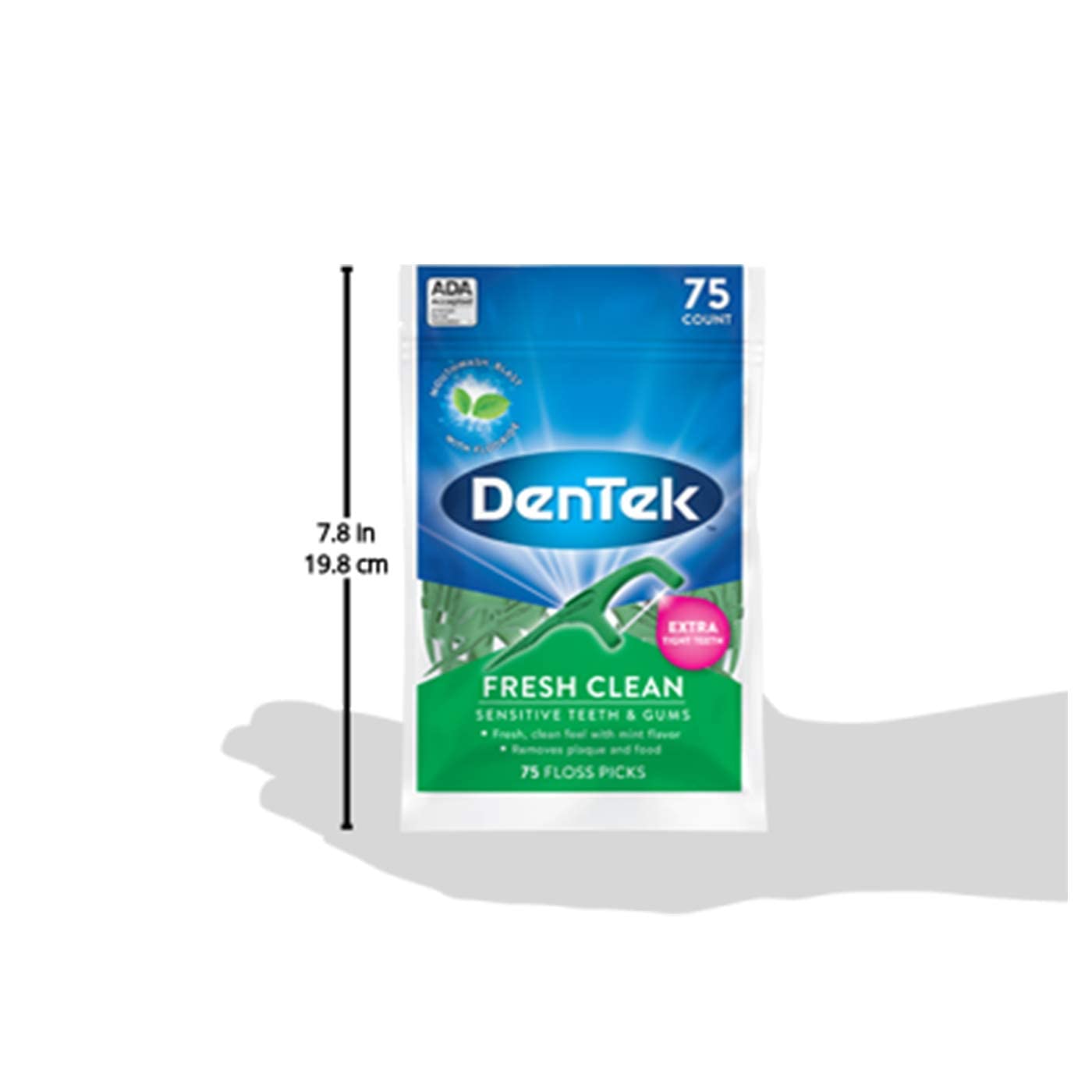 Pack of 6 DenTek Fresh Clean Floss Picks