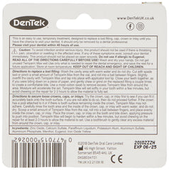 DenTek Temparin product branding