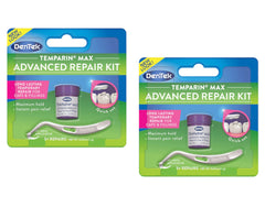 DenTek Temparin Max Lost Filling and Loose Cap Repair Kit 2-Pack box