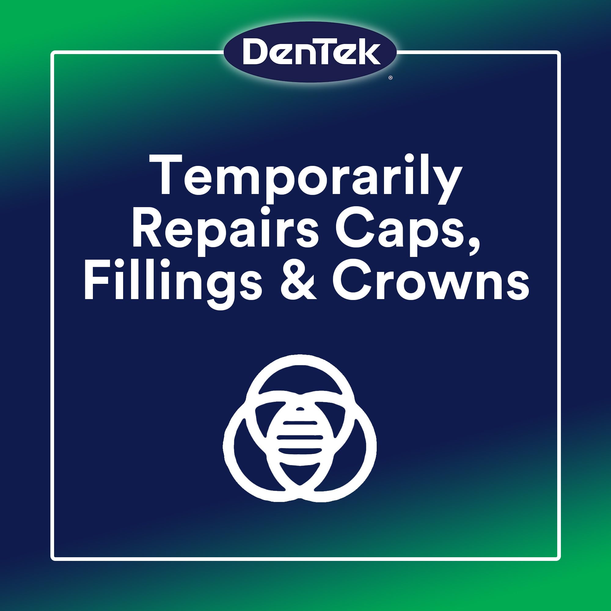 Instructions provided with Temparin Max dental first aid kit