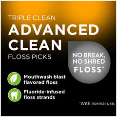Micro-textured pick design for removing food and plaque